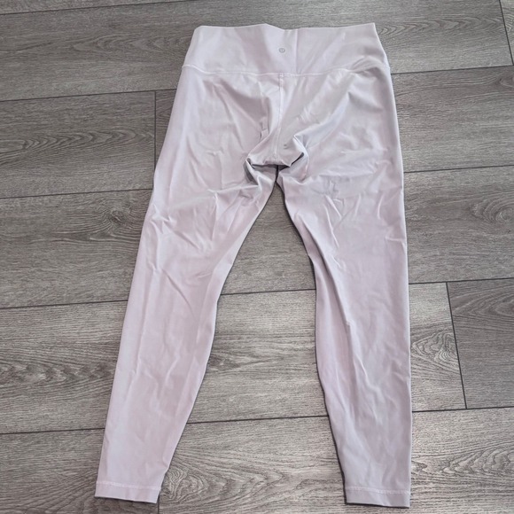 Lululemon Align High-Rise Pant 25 Violet Verbena Lavender Leggings Size 12 - Picture 7 of 8